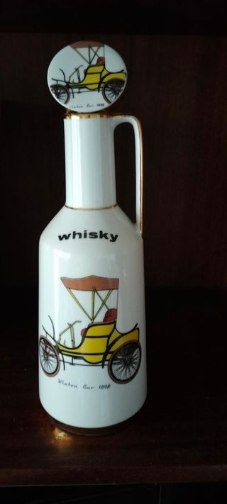 Juego de whisky y cenicero Limoges