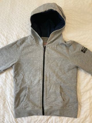 Sudadera Ecoalf gris - Talla 12