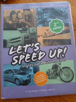 Let´s Speed Up! Inglés para Automoción. 2.ª edi...