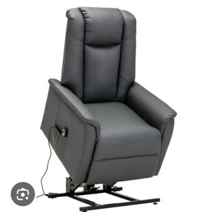 Sillón relax marrón - Piel sintética