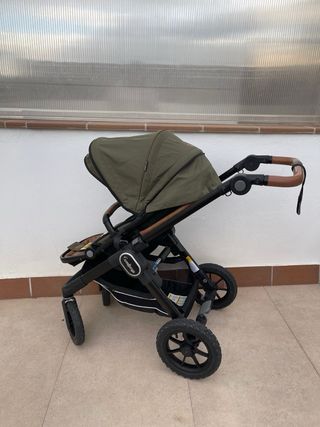 Emmaljunga NTX90 Outdoor - Verde Oliva