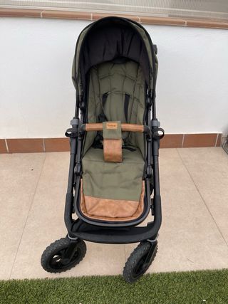 Emmaljunga NTX90 Outdoor - Verde Oliva
