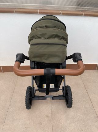 Emmaljunga NTX90 Outdoor - Verde Oliva