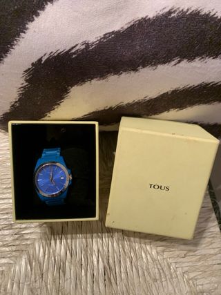 Reloj Tous azul