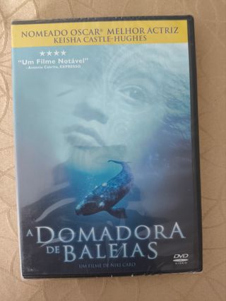 DVD - A Domadora de Baleias