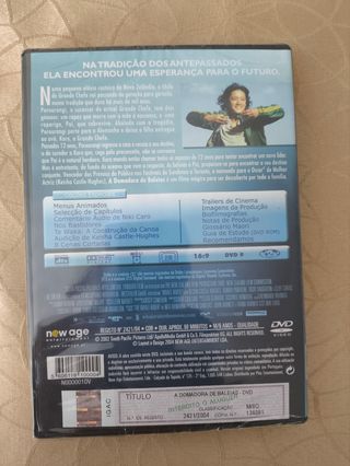 DVD - A Domadora de Baleias