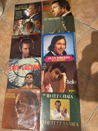 Vinilos Flamenco - 10 Lps