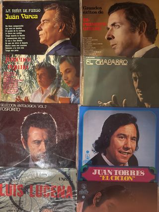 Vinilos Flamenco - 10 Lps
