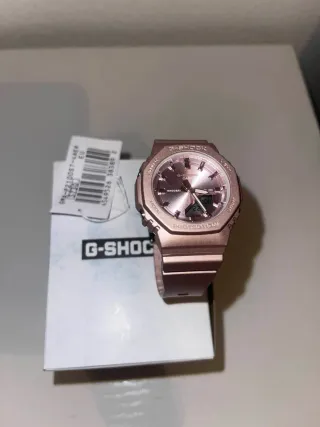 Reloj Casio G-Shock Mujer GMA-P2100ST-4A Rosa