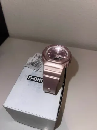 Reloj Casio G-Shock Mujer GMA-P2100ST-4A Rosa