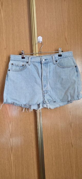 Shorts Levis L (40) - Vaqueros