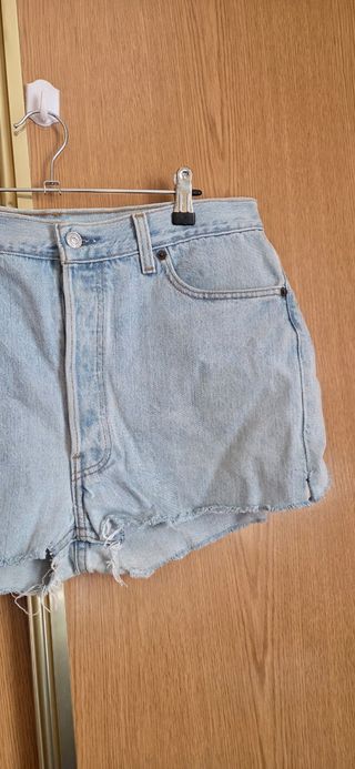 Shorts Levis L (40) - Vaqueros