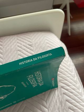 Libro Historia da Filosofía 2° BACH 