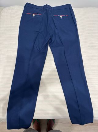 Pantalón El Ganso azul marino