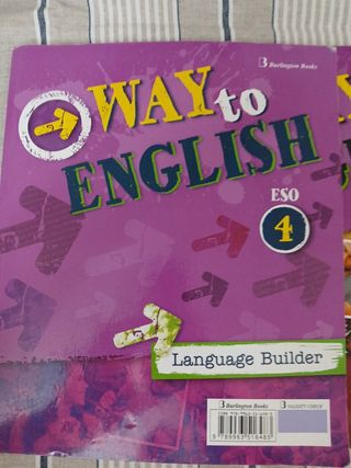 Way To English ESO 4 Workbook + Language Builder