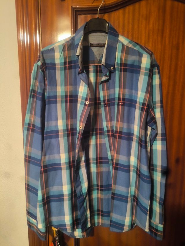 Camisa Tommy Hilfiger cuadros