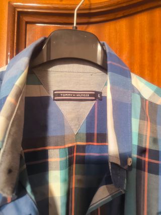 Camisa Tommy Hilfiger cuadros