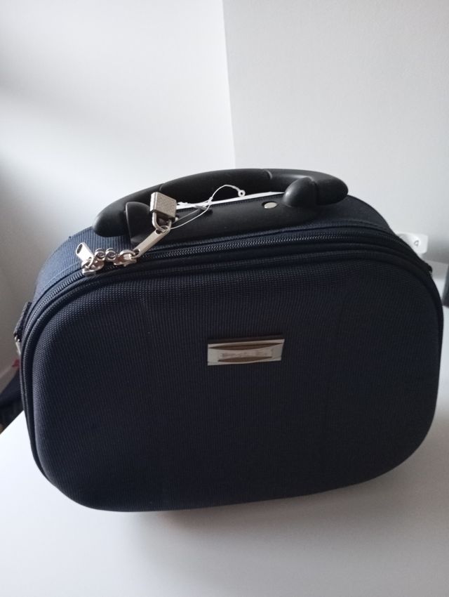 Neceser viaje - Resistente con espejo incorporado