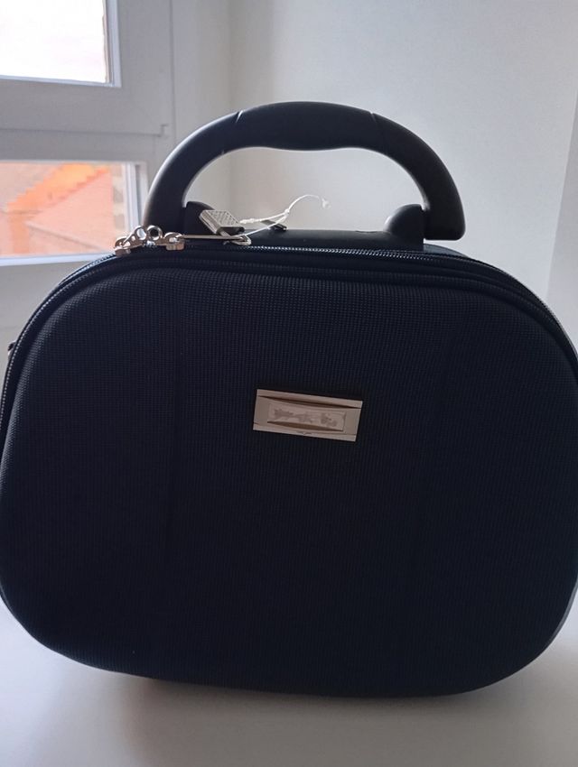 Neceser viaje - Resistente con espejo incorporado