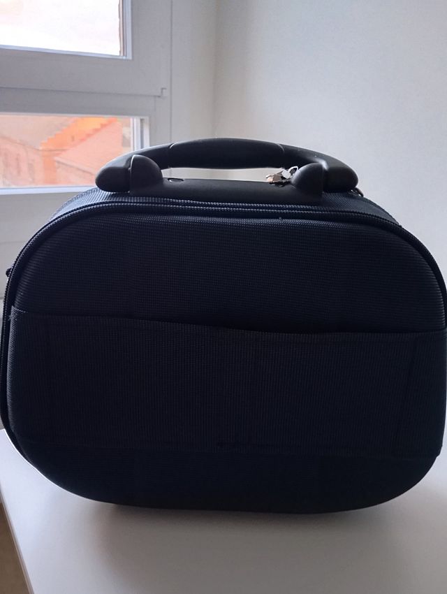 Neceser viaje - Resistente con espejo incorporado