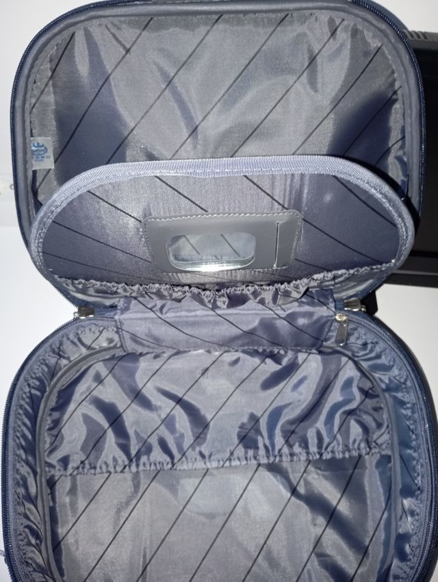 Neceser viaje - Resistente con espejo incorporado