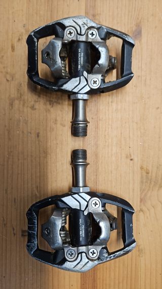 Pedales Shimano XT - MTB - Plataforma