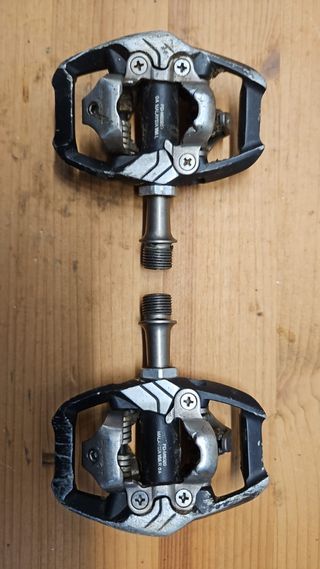 Pedales Shimano XT - MTB - Plataforma