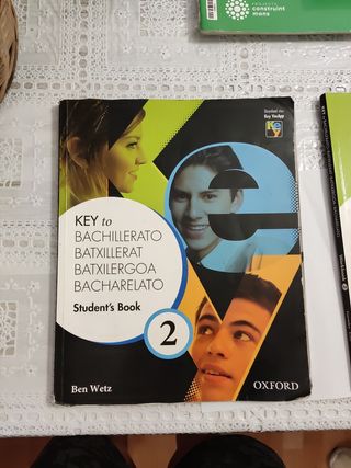 Key to Bachillerato 2. Student's Book