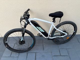Bicicleta eléctrica Rockrider E-ST 100