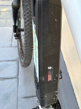Bicicleta eléctrica Rockrider E-ST 100