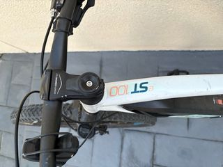 Bicicleta eléctrica Rockrider E-ST 100