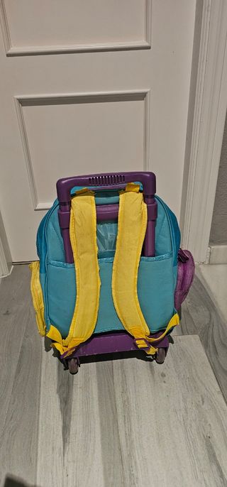 Mochila Infantil con Ruedas
