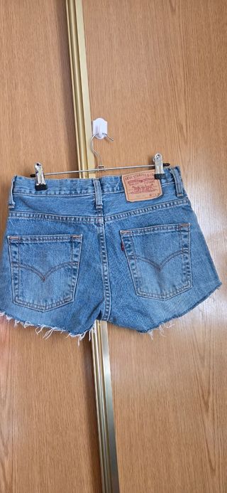 Shorts Levis 36 mujer
