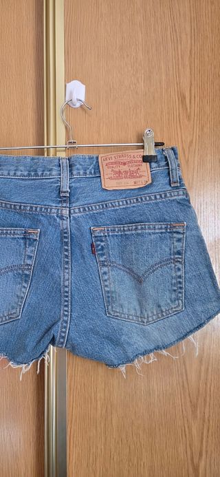 Shorts Levis 36 mujer