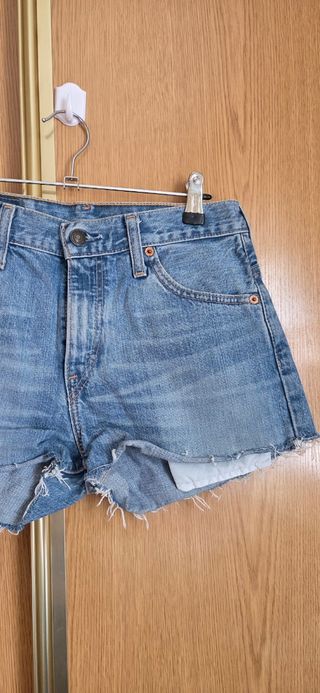 Shorts Levis 36 mujer