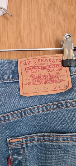 Shorts Levis 36 mujer