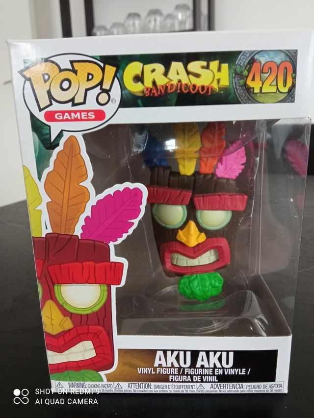 Funko POP! Crash Bandicoot Aku Aku #420