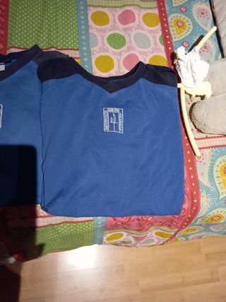 Camiseta Juan XXIII - Azul