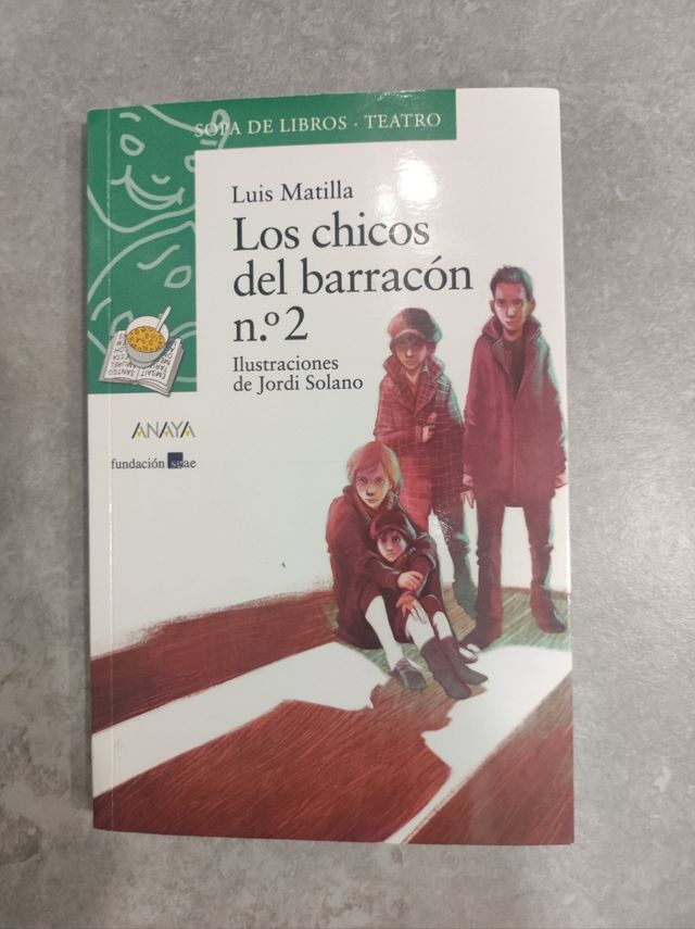 Los chicos del barracón n.º 2 (Sopa De Libro: T...