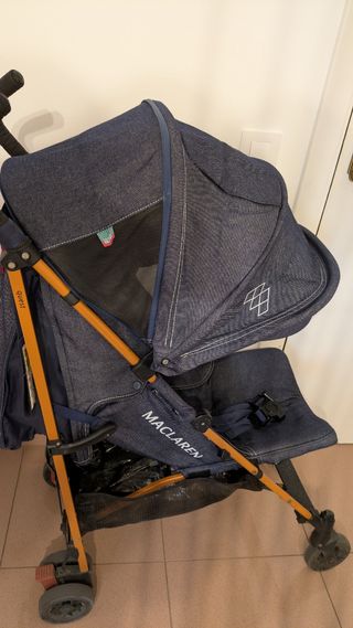 Silla paseo Maclaren Quest Denim