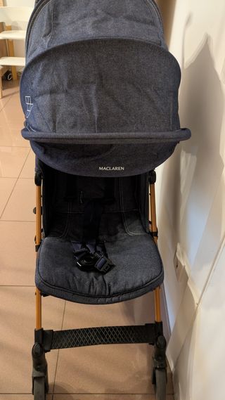 Silla paseo Maclaren Quest Denim