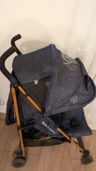 Silla paseo Maclaren Quest Denim