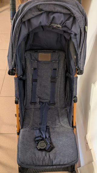 Silla paseo Maclaren Quest Denim