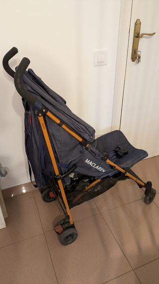 Silla paseo Maclaren Quest Denim