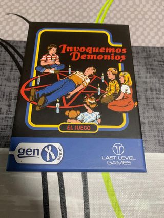 Invoquemos Demonios - Juego Mesa