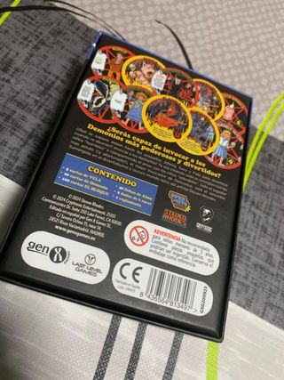 Invoquemos Demonios - Juego Mesa