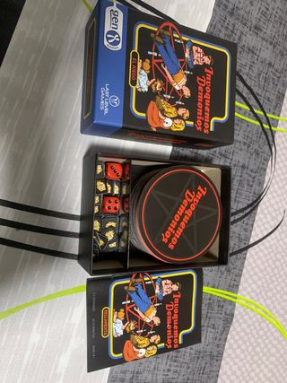 Invoquemos Demonios - Juego Mesa