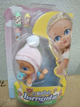 Bebé Barriguitas Famosa