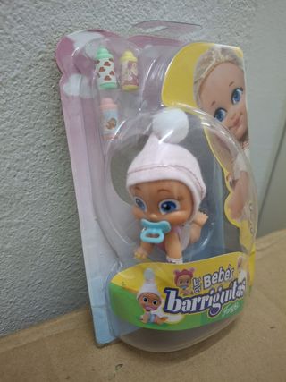 Bebé Barriguitas Famosa