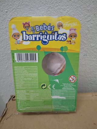 Bebé Barriguitas Famosa